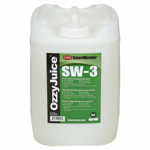 14720 OzzyJuice SW-3 Truck Grade Cleaning Solution, 5 Gal