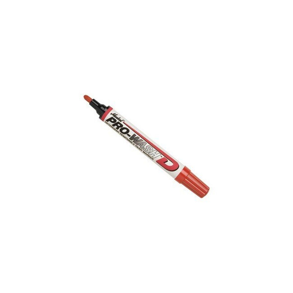 97030 Markal Pro-Wash W Water Removable Liquid Paint Markers,White