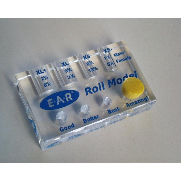 80529-21000 3M E-A-R Express Pod Plugs Uncorded Earplugs,Hearing Conservation Blue Grips 321-2100