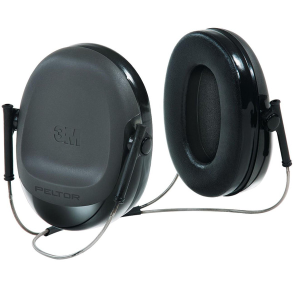 7000103840 3M™ Peltor™ H505B Earmuffs, Headband, Behind The Head, 17 dB, Black