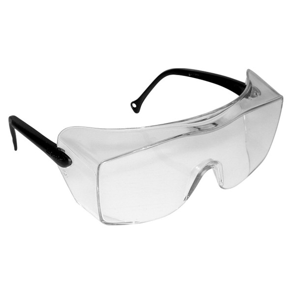 7000042891 3M™ OX™ Protective Eyewear Safety Glasses, Clear, Polycarbonate