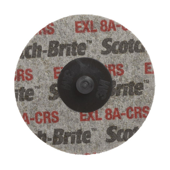 7000028470 Scotch-Brite™ Roloc™ Wheel, Unitized, 3 Inch Dia, AO, Coarse Grit