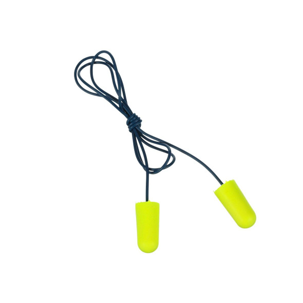 80529-11042 3M E-A-Rsoft Metal Detectable Corded Earplugs, 311-4106, Poly Bag, Regular