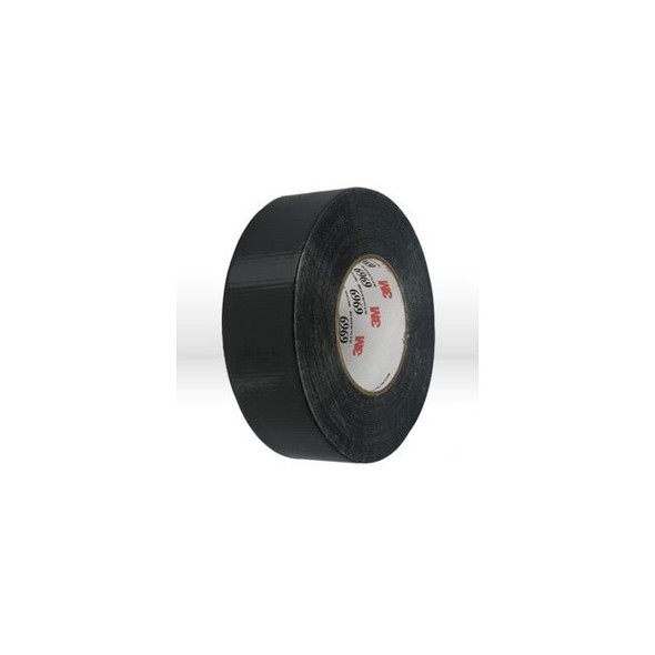 21200-22773 3M Duct Tape,6969,Black,48mm x 54.8 m,Guage/10.7 mil