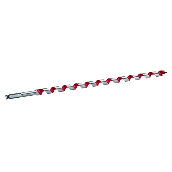 48-13-5680 Milwaukee Ship Auger Bit, Alloy Steel, 11/16 in Dia, 15 in FL