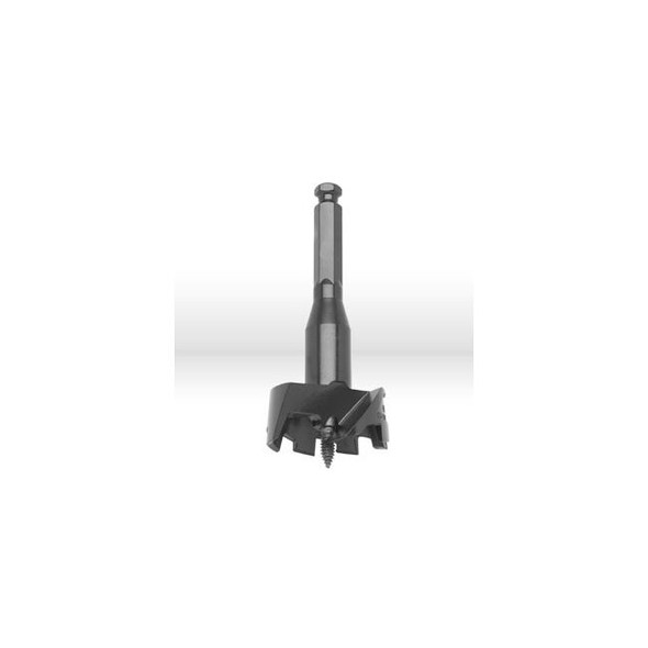 48-25-2122 Milwaukee Wood Boring Bit,2-1/8"x7/16" HEX shank,Selfeed bit,Re-sharpenable