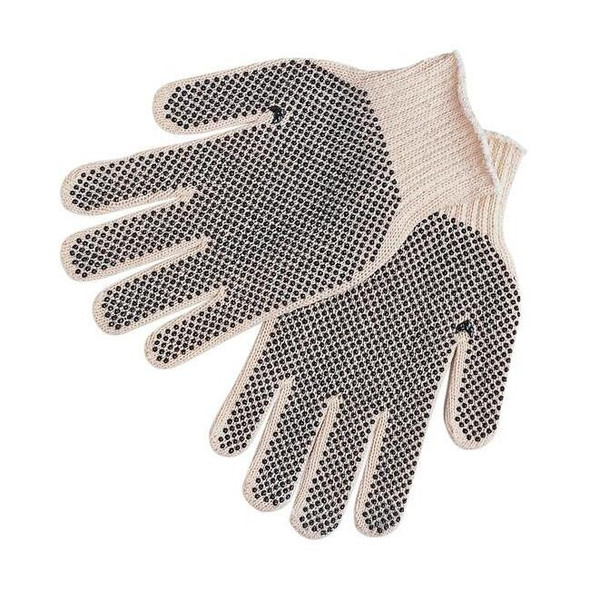 9660XSM MCR Safety Regular Weight Gloves, X-Small, Cotton Polyester Blend