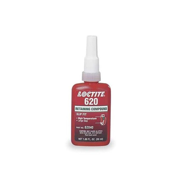 62040 Loctite Retaining Compound,50 ml HI-TEMP RETAINING COMPOUND