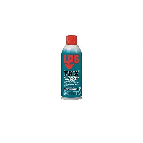 02016 LPS TKX All-Purpose Lubricant, Aerosol can, 16 oz (Net 11 oz)