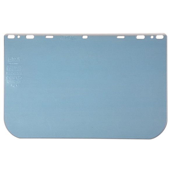 101640 MCR HEAD GEAR/FACE SHIELDS,10x15.5 .040 universal Visor PETG