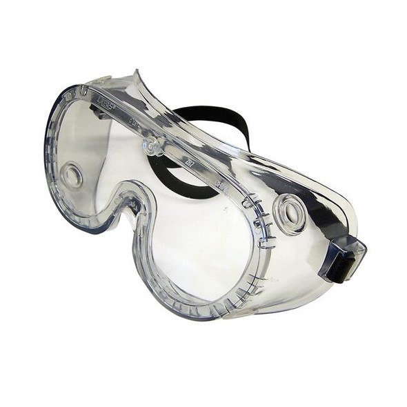 2237R MCR Safety 22 Series Safety Goggles, Clear Lens, Duramass Anti-Fog