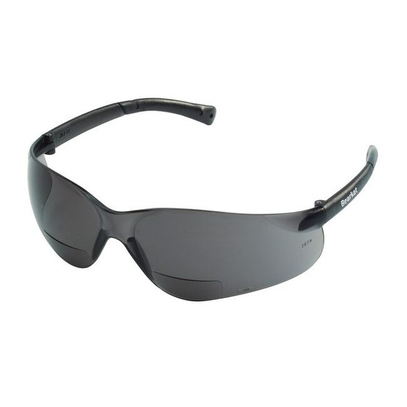 BKH15G MCR Safety BearKat BK1 Series Safety Glasses, Gray Lens