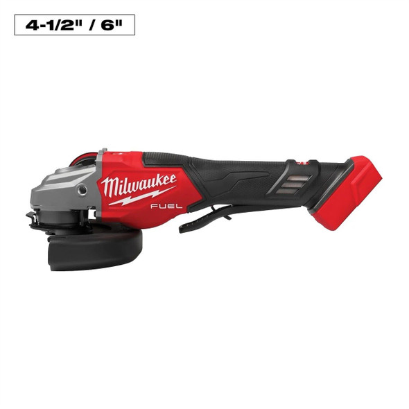 3670-20 Milwaukee, Paddle Switch Braking Grinder, M18, Barrel Grip, Black, Red