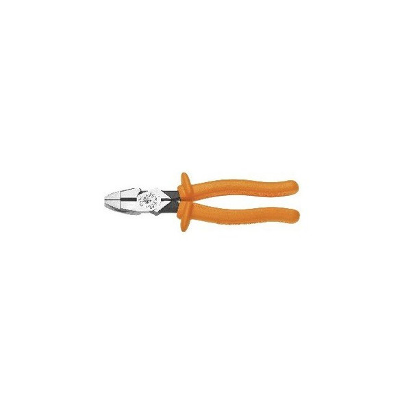 D2139NEINS Klein Side Cutting Pliers,9"Hi-leverage insulated side cut Pliers
