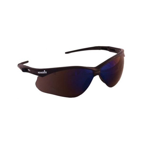 20380 Ansell, Safety Glasses, Smoke, Hardcoated, Black, Universal, V30 Nemesis