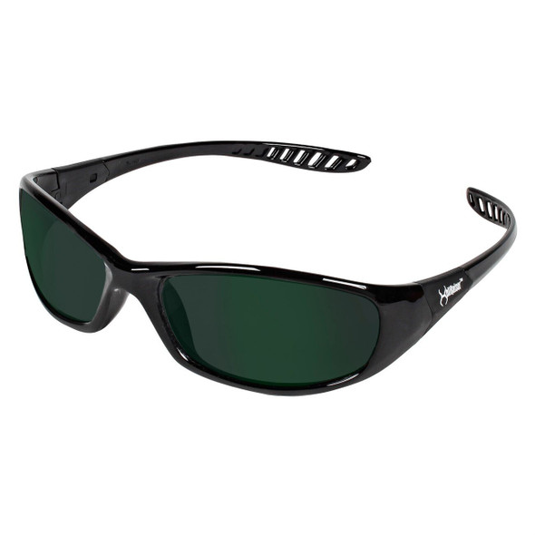 20545 Ansell Kleenguard Hellraiser V40, Safety Glasses, Black Frame