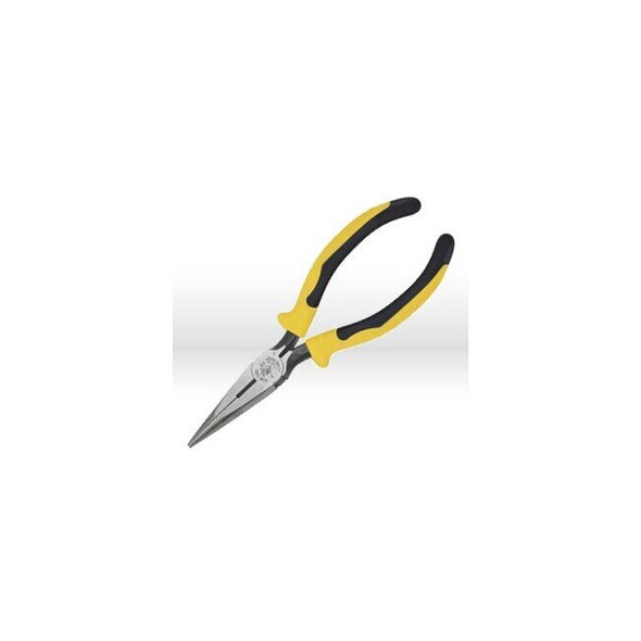 J2038N Klein Tools Journeyman Long Nose Pliers,Size 8",8-9/16",Length 2-5/16",Jaw1/2",Width 1"