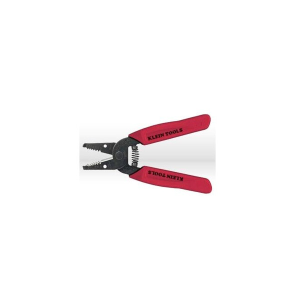 11046 Klein Tools Wire Stripper,Compact,Narrow nose,6-1/4",Steel,Strips & Cuts: 16 - 26 AWG