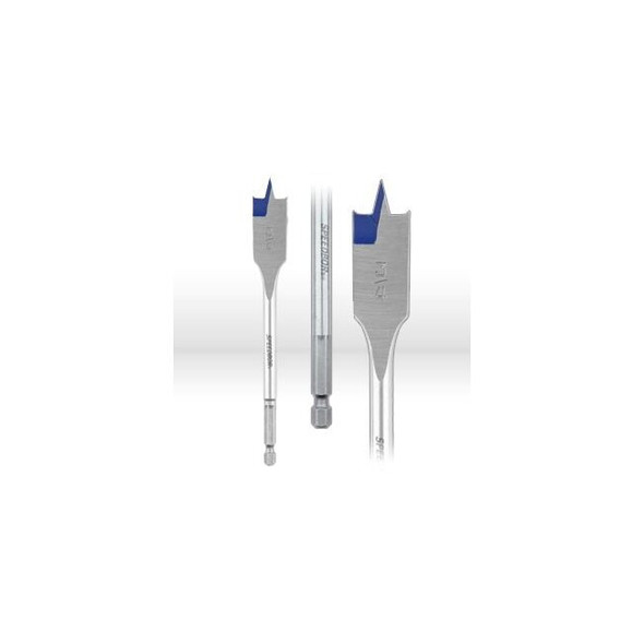 88812 Irwin Speedbor Wood Boring Bit,3/4" DIA W/1/4" shank,L 6"
