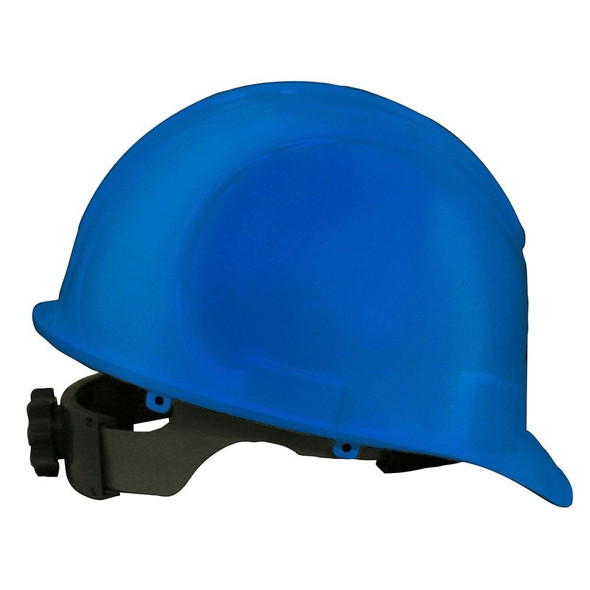 20393 Jackson Safety Charger Hard Hat, Front Brim, Blue