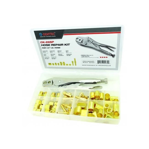 CK-26SP Gentec Hose Repair Kit,"1/4" Fittings