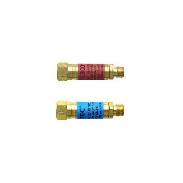 FA7RPR Gentec Flashback Arrestor,Regulator Bushing Adapter Pair