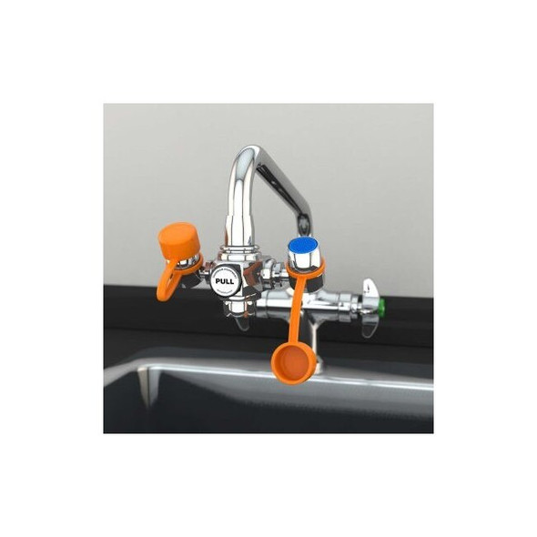 G1100 Guardian Faucet Mounted Eyewash, Eyesafe 3" spray head