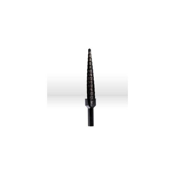 10231 Irwin Unibit Step Drill Bit Set,13 Hole S (1/8"-1/2"),1/8''