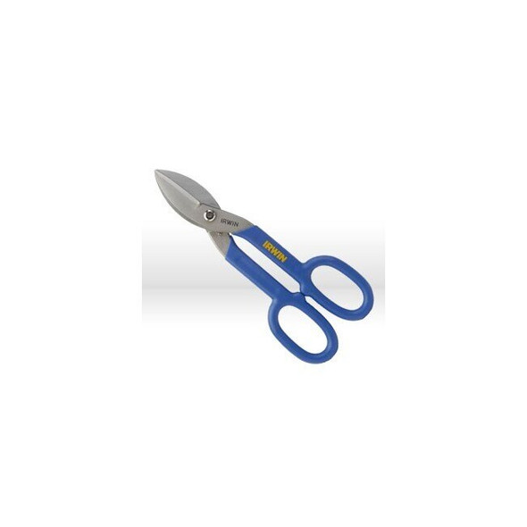 22010 Irwin Tinner Snips,10",Cut straight & wide curves Tinner snip