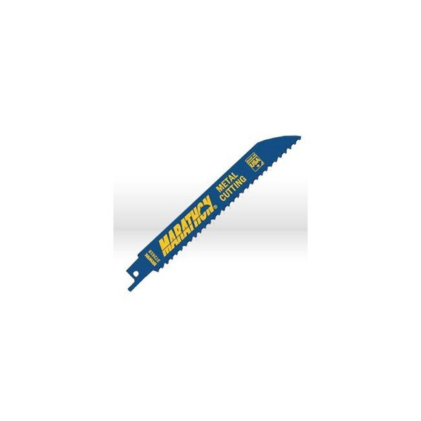 372614P5 Irwin Reciprocating Saw Blade,L 6",WeldTech Bi-metal,14 TPI
