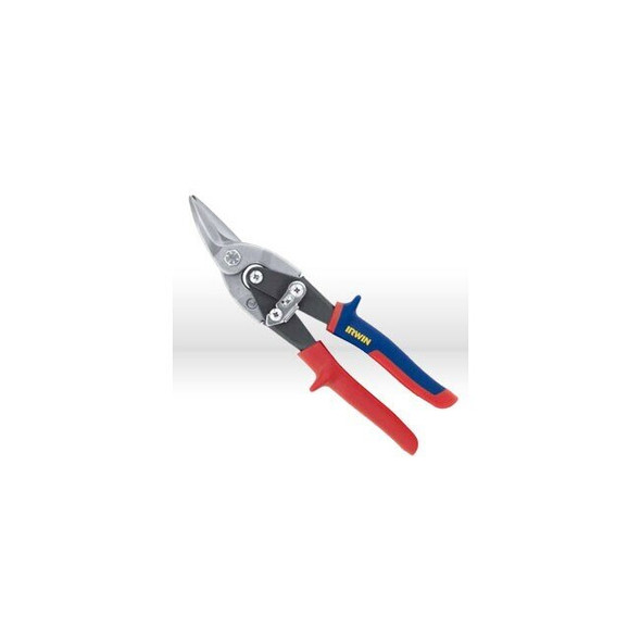 2073111 Irwin Aviation Snip,10"/250mm,Cuts LEFT and straight,Compound leverage