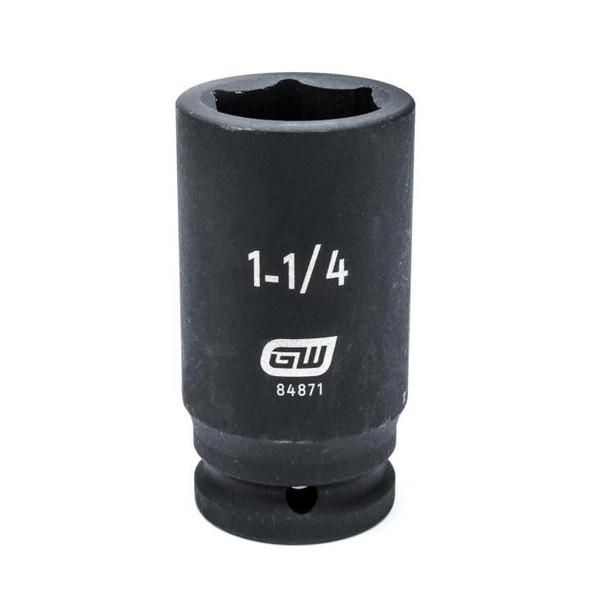 84869 Gearwrench, Impact Socket, 3/4 Inch Drive, 6 Point, Manganese Phosphate
