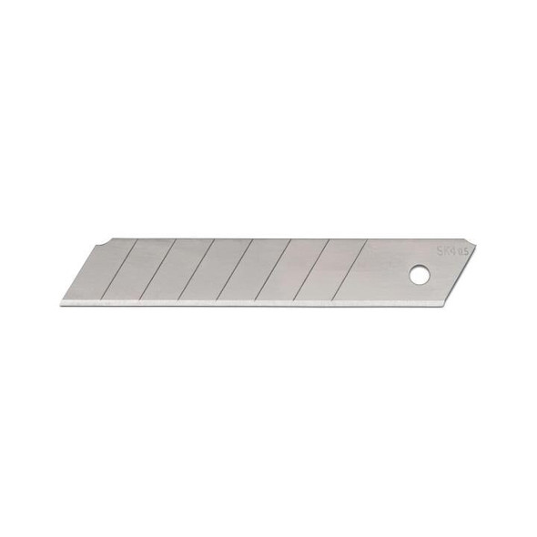 RB-SO18-5 Crescent, Blade, Steel, 5 Blade, 3.8 Inch, 0.1 Inch, 0.7 Inch, Sharp