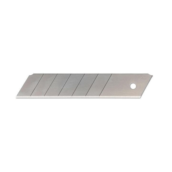 RB-SO25-5 Crescent, Blade, Steel, 5 Blade, 4.7 Inch, 0.1 Inch, 1 Inch, Sharp