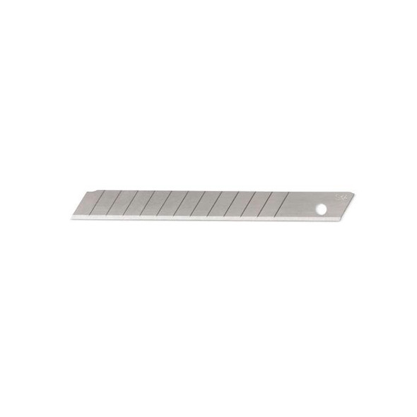RB-SO9-5 Crescent, Blade, Steel, 5 Blade, 2.8 Inch, 0.2 Inch, 0.4 Inch, Sharp