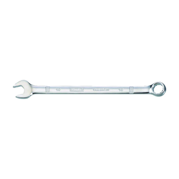 DWMT72211OSP DeWalt Combination Wrench, 10 MM Size, 12 Points, Chrome Finish