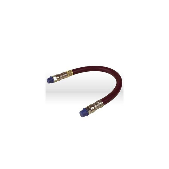317850-1F Alemite Grease Gun Hose,Whip hose assembly for hydraulic fitting,# 308730,1/8",L 18"