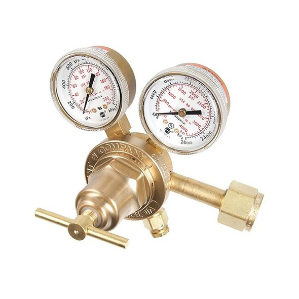 0781-0085 Victor® Regulator, Medium-Duty, Single Stage, Acetylene Gas