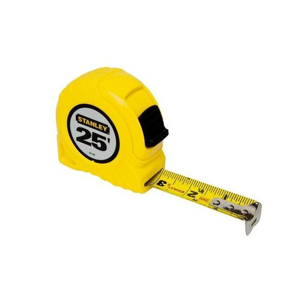 30-455 Stanley Tape Rule,1"x25'