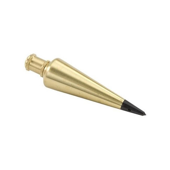 47-973 Stanley Plumb Bob,8 OZ PLUMB BOB BRASS
