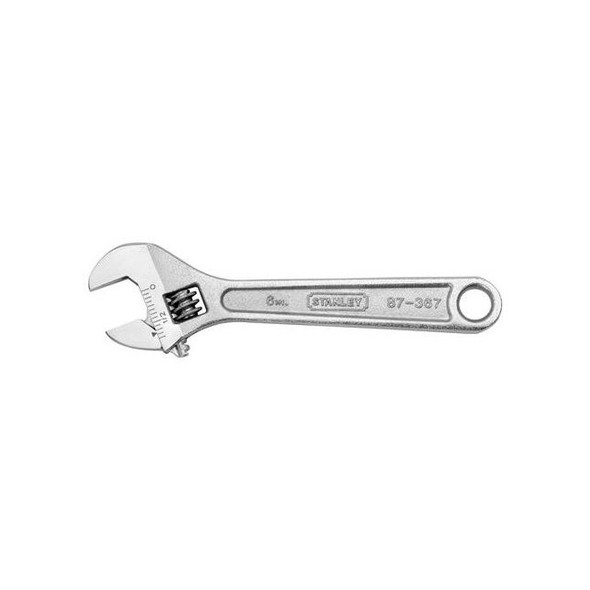87-367 Stanley ADJUSTABLE WRENCH,6"