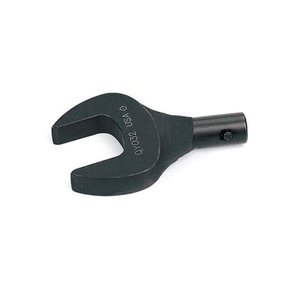 TCQJO40A CDI, Torque Wrench Head, 1 1/4 Inch, Open End, SAE