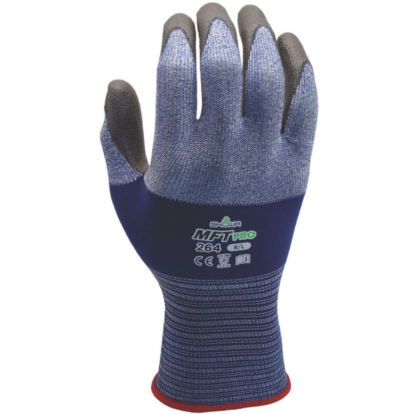 264XXL-10 Showa, General Purpose Glove, 2X-Large, 10 L, 13 Grade