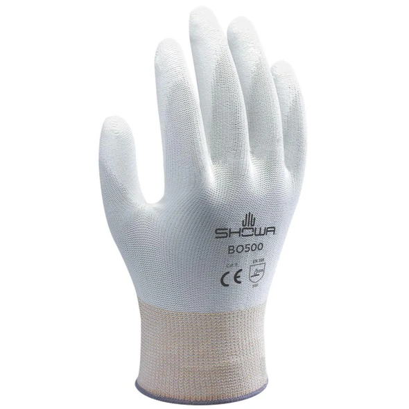 BO500W-XL Showa, General Purpose Glove, X-Large, 11 L, 13 Grade