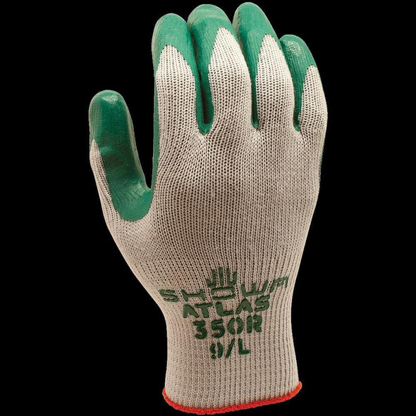 350XL-10 Showa, General Purpose Glove, X-Large, 10 L, 10 Grade