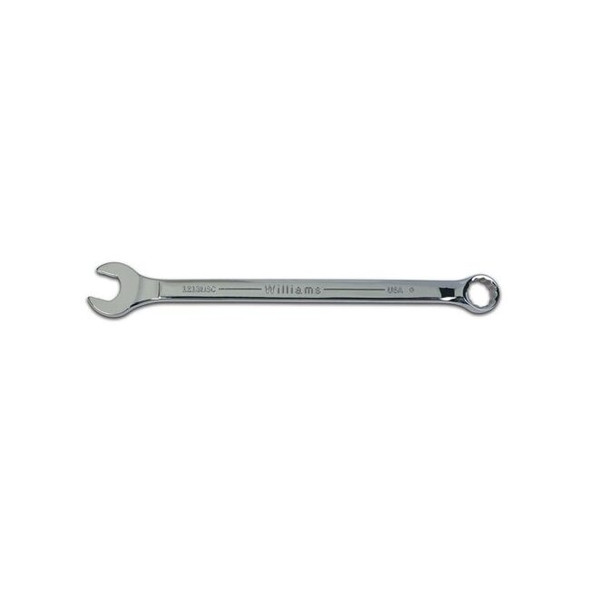 1223MSC Williams Combination Wrench, 23 MM Opening, Rounded, 12-Point