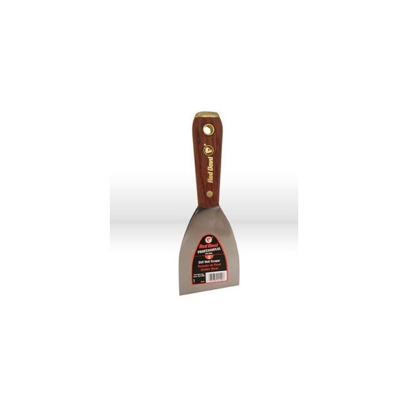 4109 Red Devil Scraper,3" STIFF WALL SCRAPER
