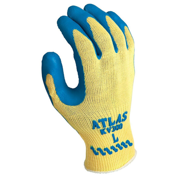 KV300L-09 Showa ATLAS, Cut Resistant Glove, Large, A3 Cut, 9.5 L