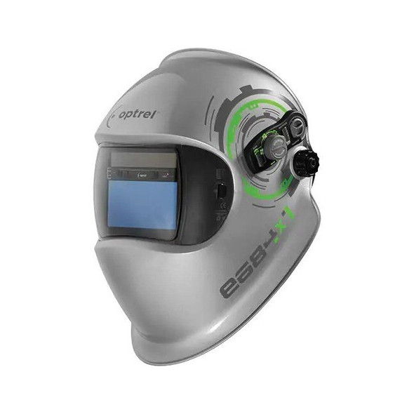 1006.500 Optrel Welding Helmet, e684, 4.25 Inch L x 2 Inch W Viewing Area