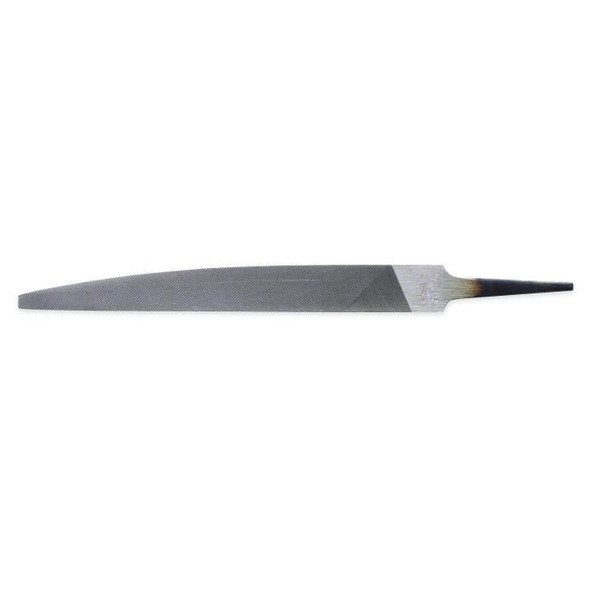 06711N Crescent Nicholson, Knife File, Sharp Edge, Bastard, Knife, 0.48 Inch W